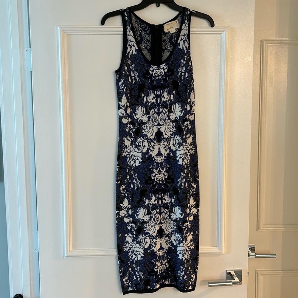 Nicole Miller Artelier Midi BodyCon Dress